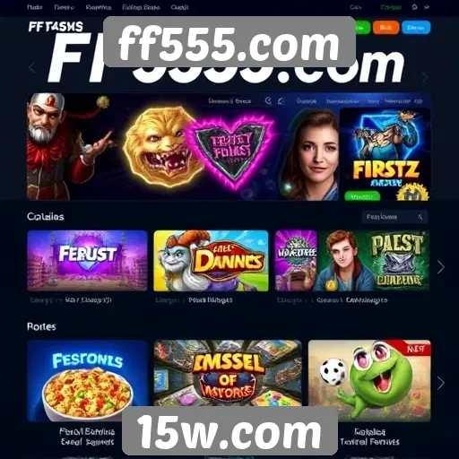 Comparativo entre ff555.com e outros sites de jogos