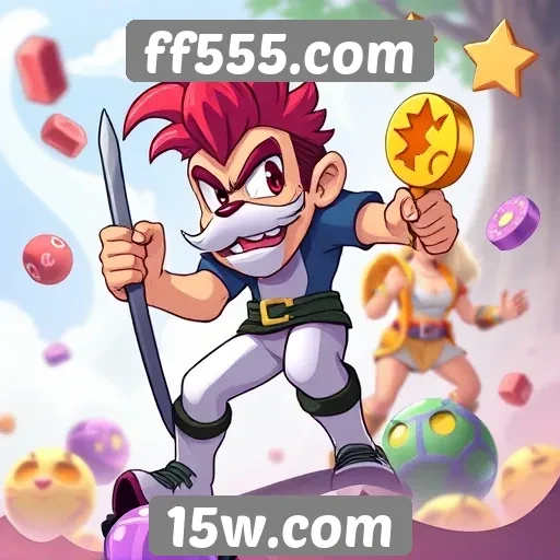 Exploração da diversidade de jogos em ff555.com