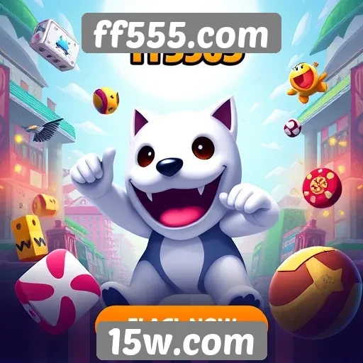 Análise das ofertas de jogos no ff555.com