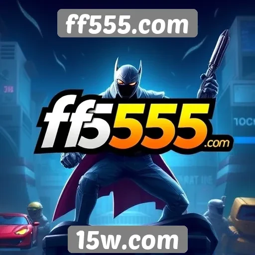 Avaliação das opções de jogos no ff555.com