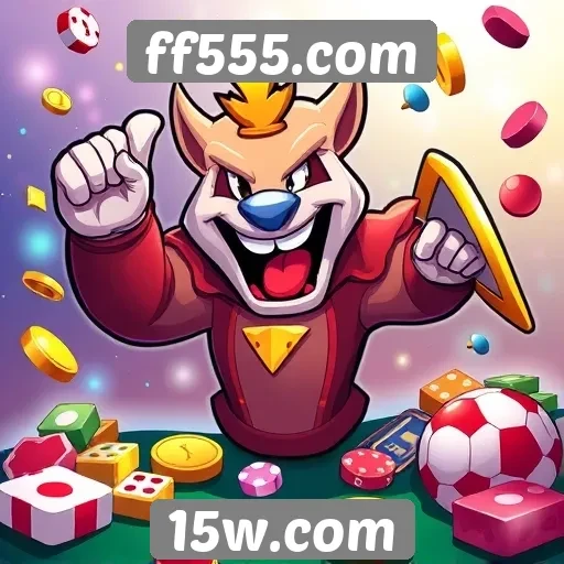 Estratégias de jogos disponíveis em ff555.com