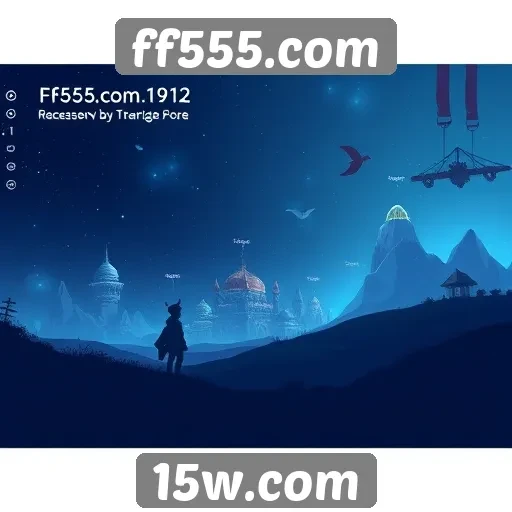 História do ff555.com e sua evolução